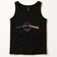 Dark Side Acid House Psychedelic Vibes Design Tank Top