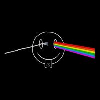 Dark Side Acid House Psychedelic Vibes Design Visor