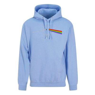 Dark Side Acid House Psychedelic Vibes Design Unisex Surf Hoodie