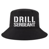 Drill Sergeant Army Boot Camp Cool Comfort Performance Bucket Hat