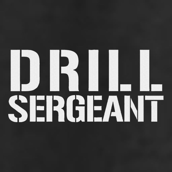 Drill Sergeant Army Boot Camp Cool Comfort Performance Bucket Hat