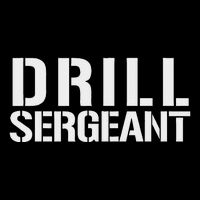 Drill Sergeant Army Boot Camp Full-Length Apron With Pockets