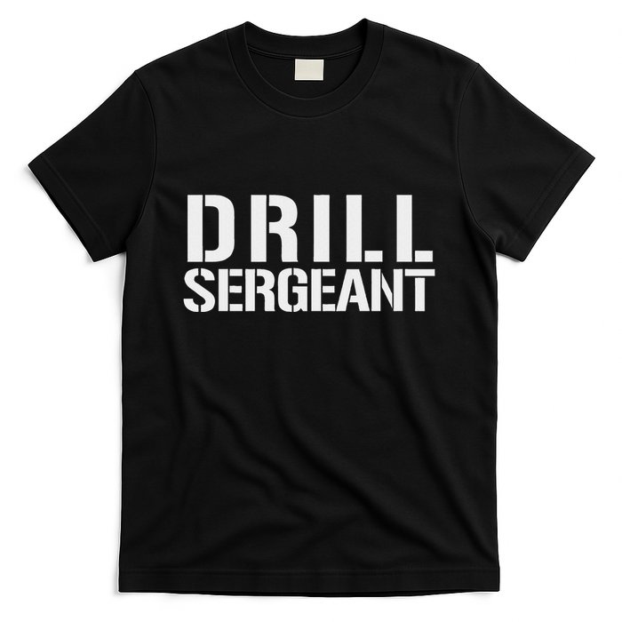 Drill Sergeant Army Boot Camp T-Shirt
