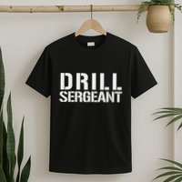 Drill Sergeant Army Boot Camp T-Shirt