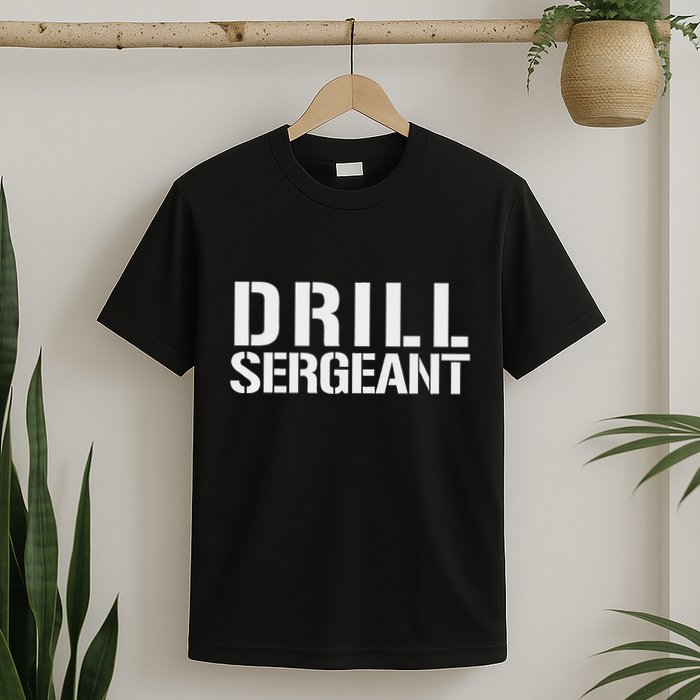 Drill Sergeant Army Boot Camp T-Shirt