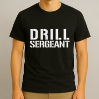 Drill Sergeant Army Boot Camp T-Shirt