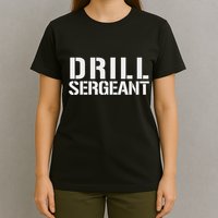 Drill Sergeant Army Boot Camp T-Shirt