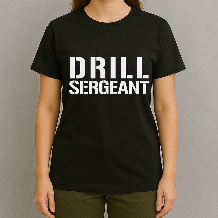 Drill Sergeant Army Boot Camp T-Shirt