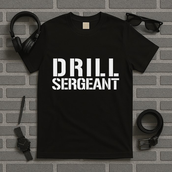 Drill Sergeant Army Boot Camp T-Shirt
