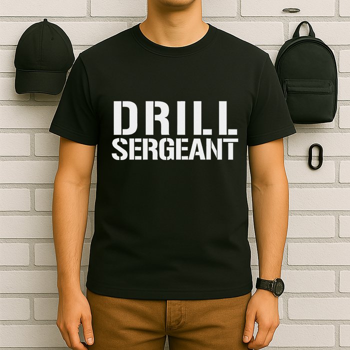Drill Sergeant Army Boot Camp T-Shirt