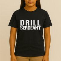 Drill Sergeant Army Boot Camp T-Shirt