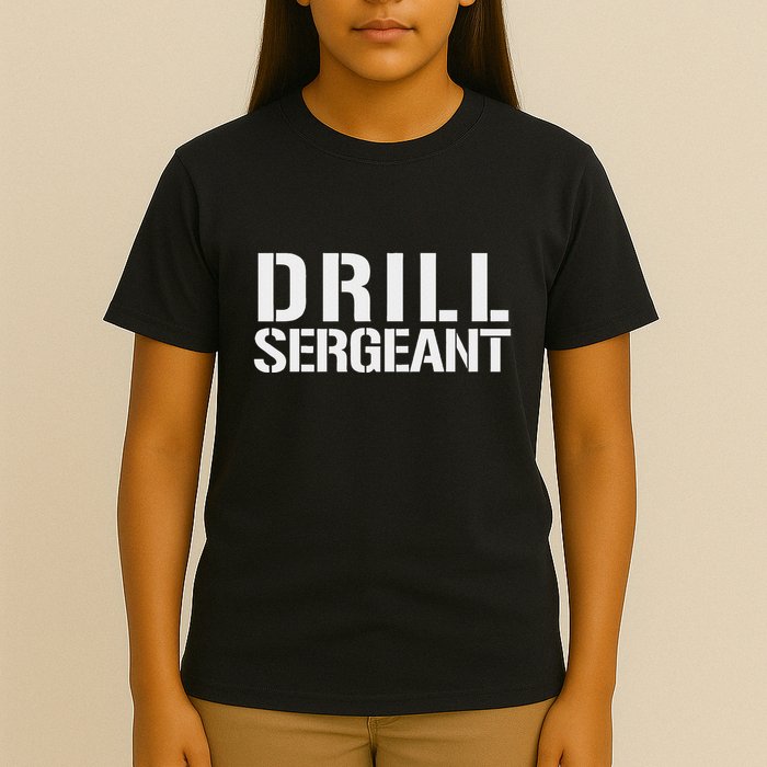 Drill Sergeant Army Boot Camp T-Shirt
