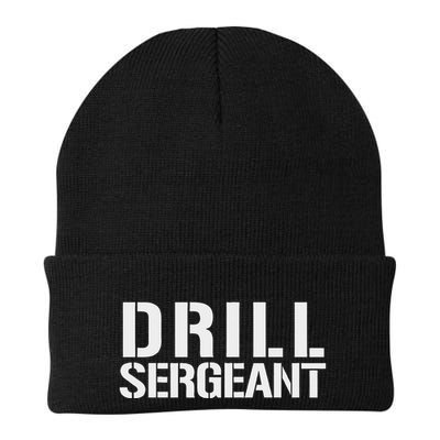 Drill Sergeant Army Boot Camp Knit Cap Winter Beanie