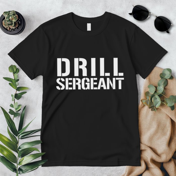 Drill Sergeant Army Boot Camp Premium T-Shirt