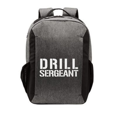Drill Sergeant Army Boot Camp Vector Backpack