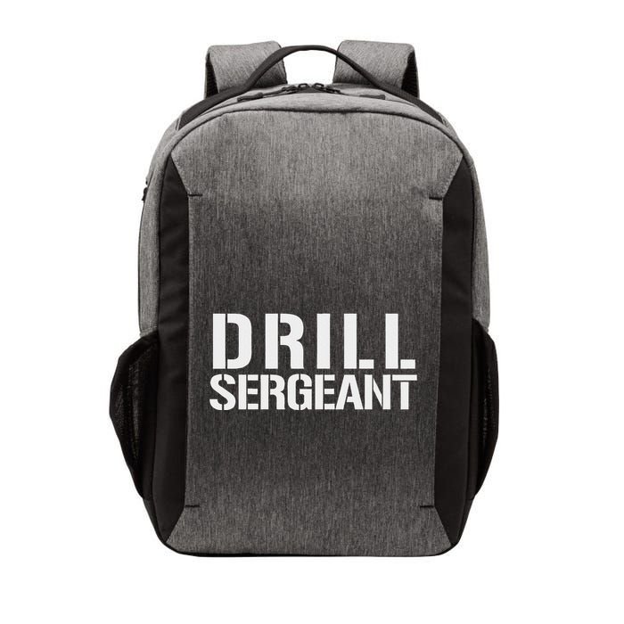 Drill Sergeant Army Boot Camp Vector Backpack