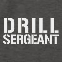 Drill Sergeant Army Boot Camp Vector Backpack