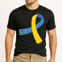 Down Syndrome Awareness Ribbon Cooling Performance Crew T-Shirt