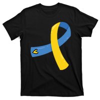 Down Syndrome Awareness Ribbon T-Shirt