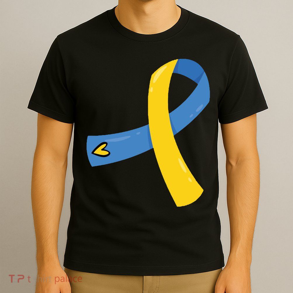 Down Syndrome Awareness Ribbon T-Shirt