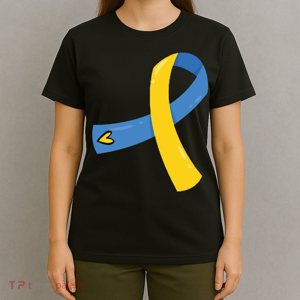 Down Syndrome Awareness Ribbon T-Shirt