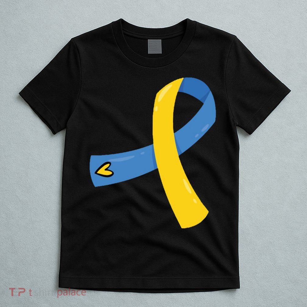 Down Syndrome Awareness Ribbon T-Shirt