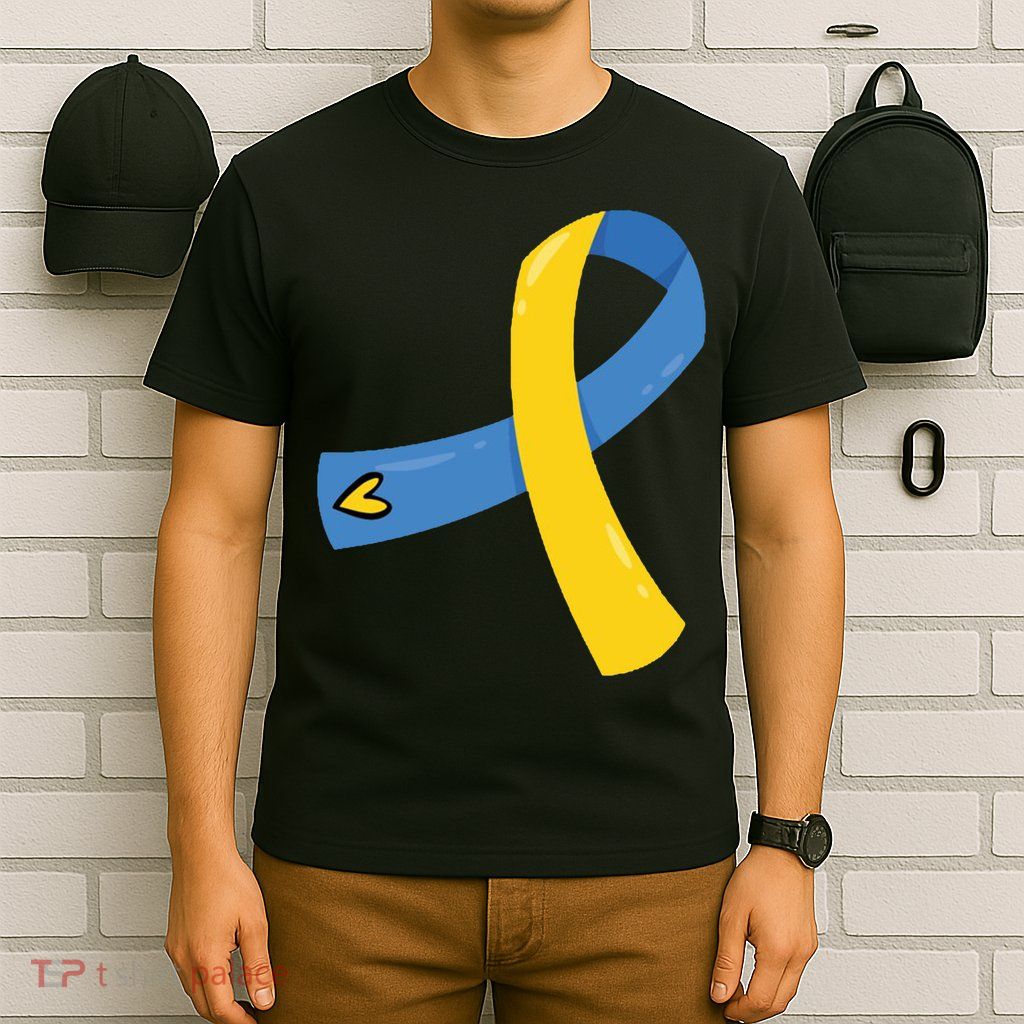Down Syndrome Awareness Ribbon T-Shirt