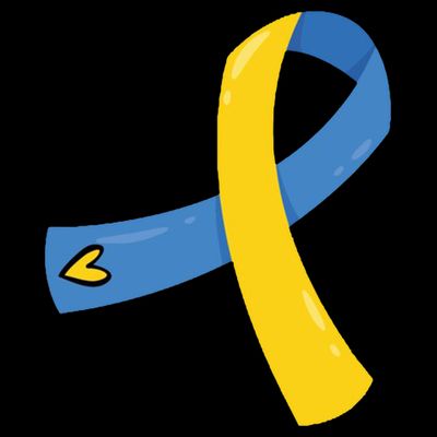 Down Syndrome Awareness Ribbon T-Shirt