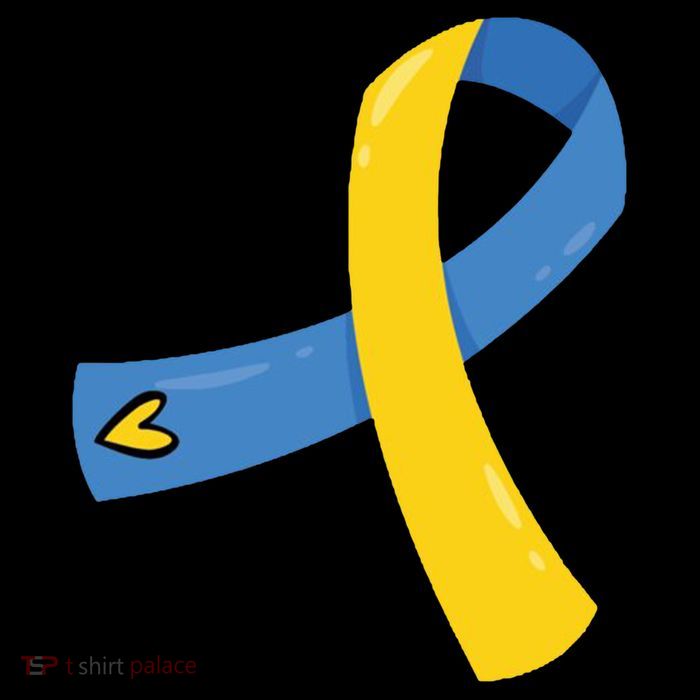 Down Syndrome Awareness Ribbon T-Shirt