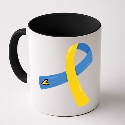 Down Syndrome Awareness Ribbon Mug