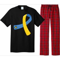 Down Syndrome Awareness Ribbon Pajama Set