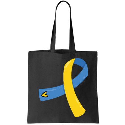 Down Syndrome Awareness Ribbon Bag