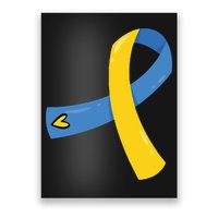 Down Syndrome Awareness Ribbon Poster