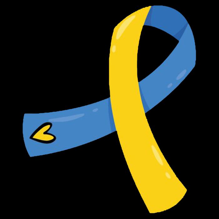 Down Syndrome Awareness Ribbon Baby Bodysuit