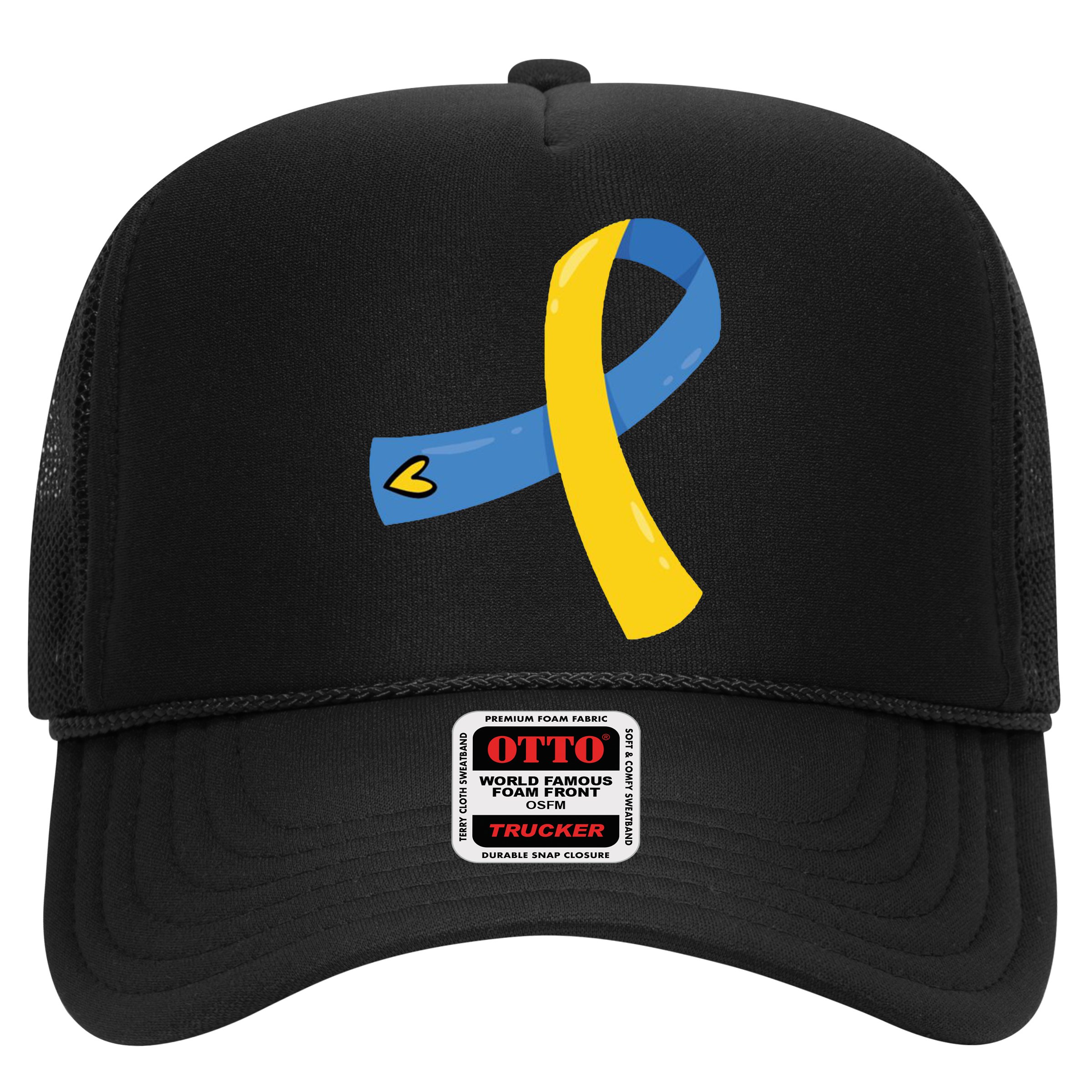 Down Syndrome Awareness Ribbon Hat
