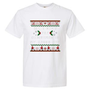 Dear Santa All I Want For Christmas Is My Gross Pay Xmas Garment-Dyed Heavyweight T-Shirt