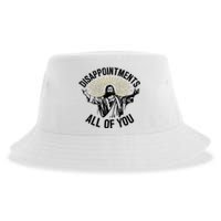 Disappointments Sarcastic All Of You Christian Jesus Sustainable Bucket Hat