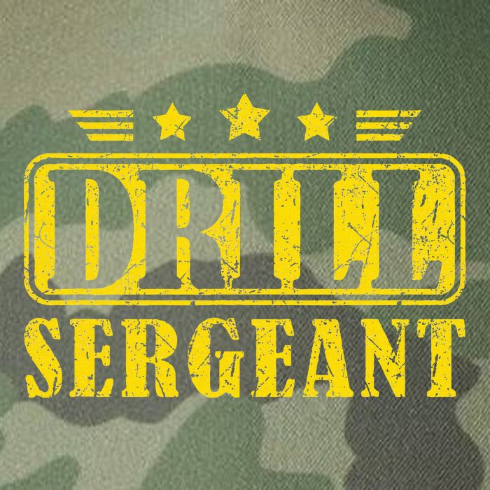Drill Sergeant A Drill Team Or Warrant Officer Legacy Tie Dye Trucker Hat