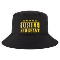 Drill Sergeant A Drill Team Or Warrant Officer Cool Comfort Performance Bucket Hat