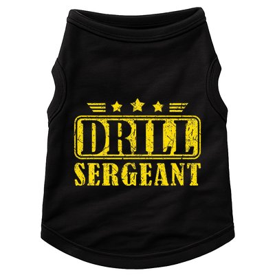 Drill Sergeant A Drill Team Or Warrant Officer Doggie Tank