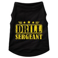 Drill Sergeant A Drill Team Or Warrant Officer Doggie Tank