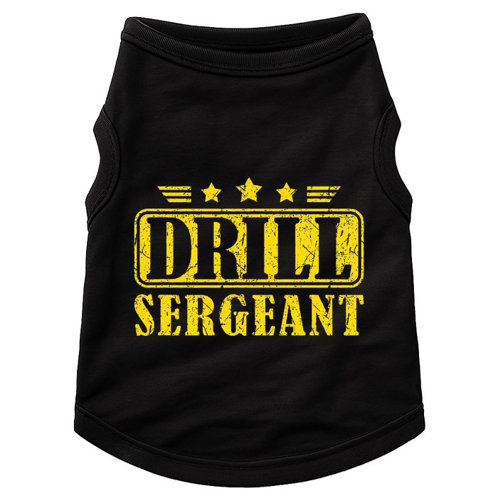 Drill Sergeant A Drill Team Or Warrant Officer Doggie Tank