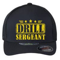 Drill Sergeant A Drill Team Or Warrant Officer Flexfit Unipanel Trucker Cap