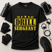 Drill Sergeant A Drill Team Or Warrant Officer Performance Shirt