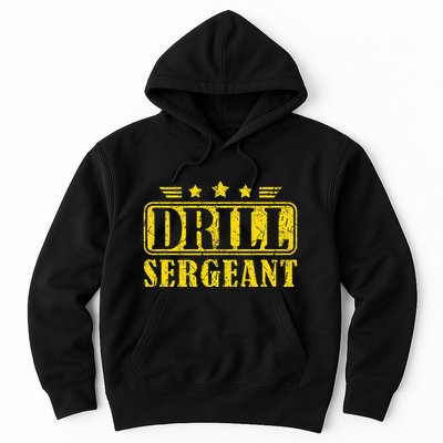 Drill Sergeant A Drill Team Or Warrant Officer Hoodie