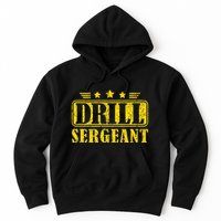 Drill Sergeant A Drill Team Or Warrant Officer Hoodie