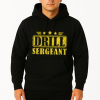 Drill Sergeant A Drill Team Or Warrant Officer Hoodie