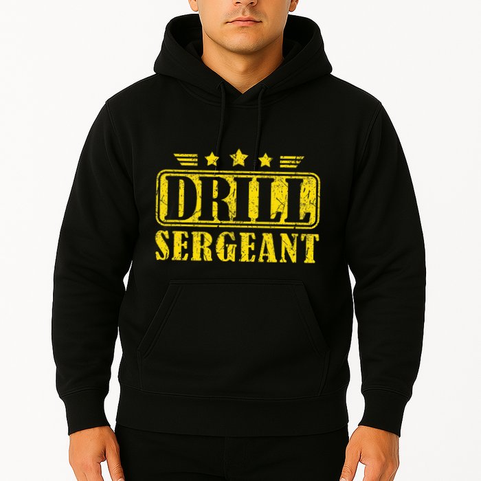 Drill Sergeant A Drill Team Or Warrant Officer Hoodie