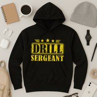 Drill Sergeant A Drill Team Or Warrant Officer Hoodie