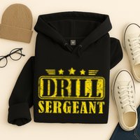 Drill Sergeant A Drill Team Or Warrant Officer Hoodie